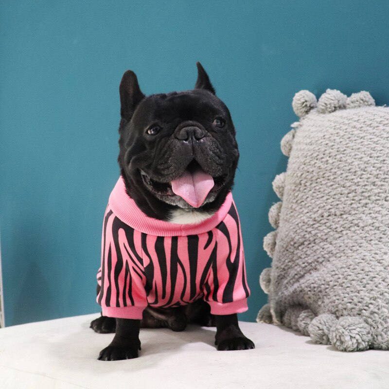 Animal Print Sweatshirt