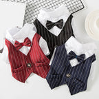 Pet Gentleman Suit