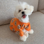 Suéter Teddy Orange