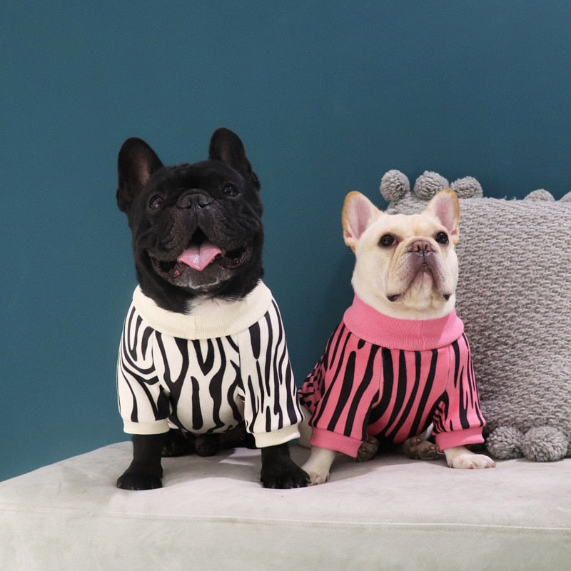 Animal Print Sweatshirt