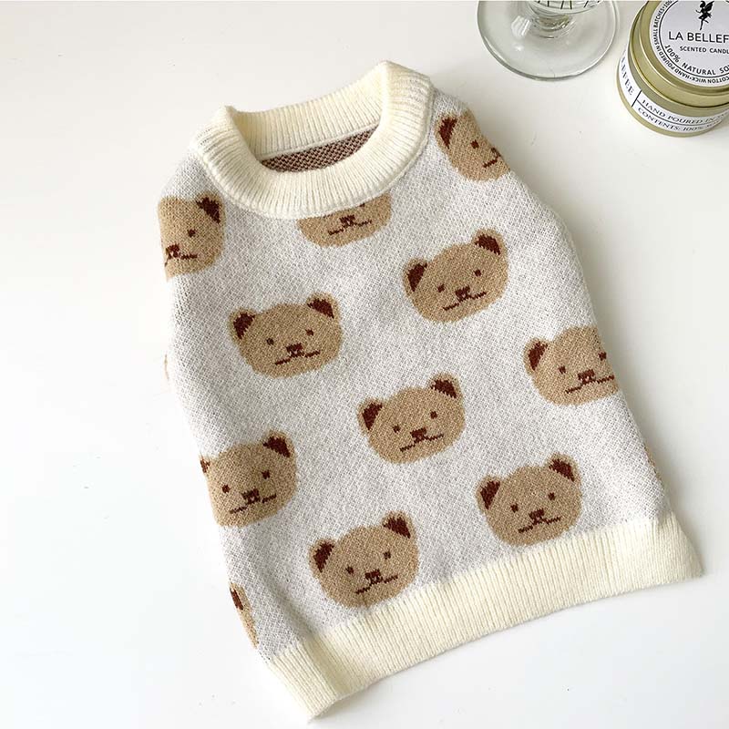Suéter Pet Teddy