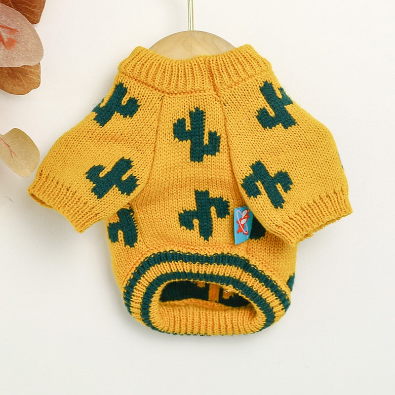 Tricot Pet Cactus