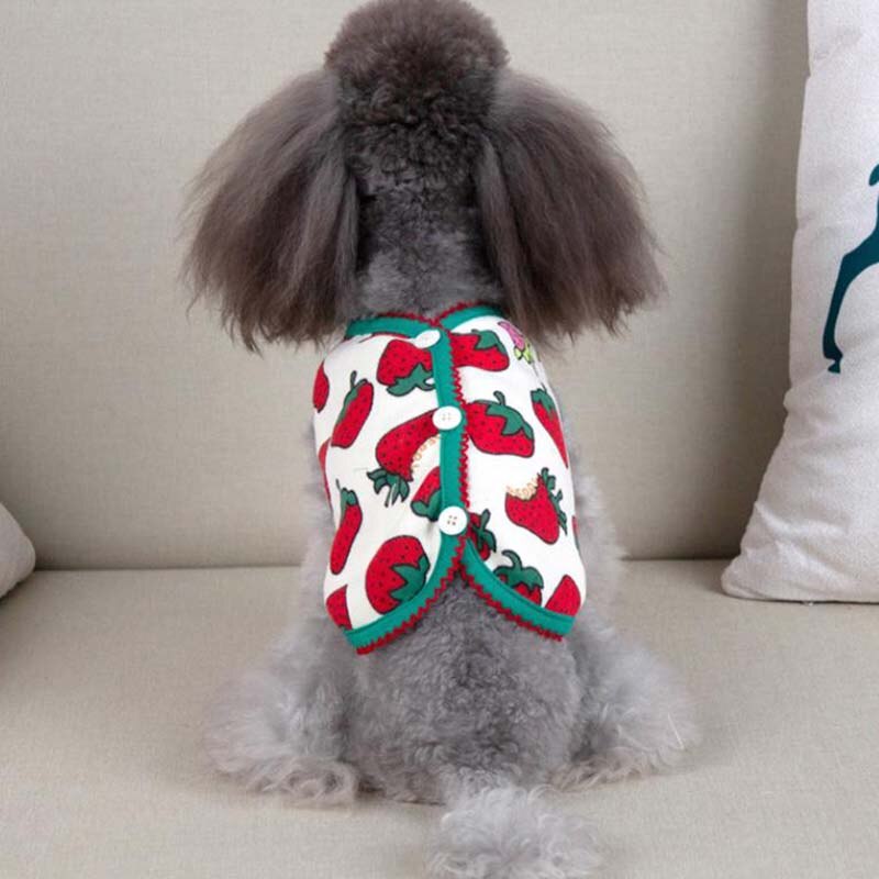 Strawberry Shortcake Vest