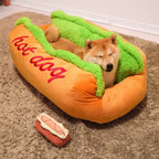 Pet Bed Hot Dog