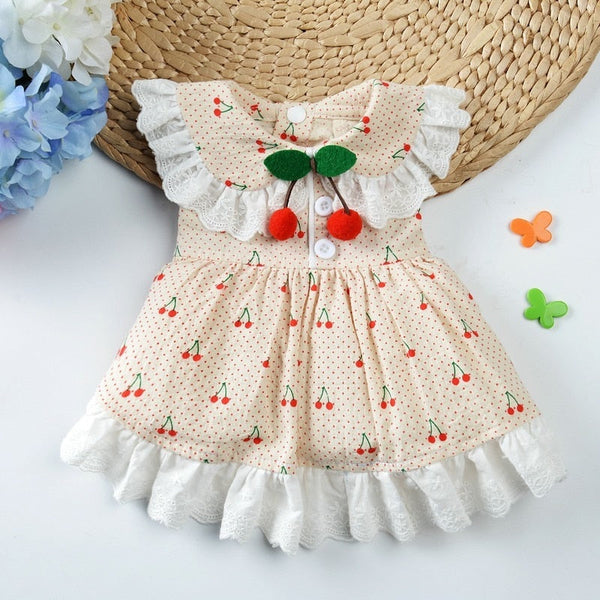 Vestido Pet Cerejinhas - Pet Croc