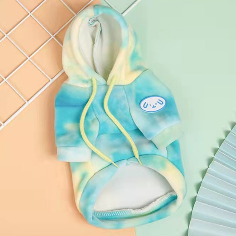 Pet Tie-Dye Sweatshirt
