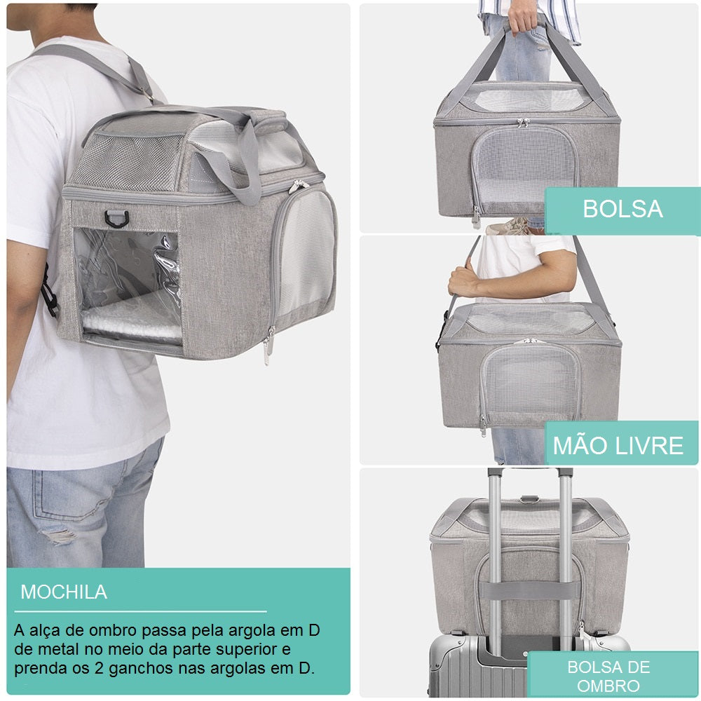 Bolsa Transporte Pet Felix