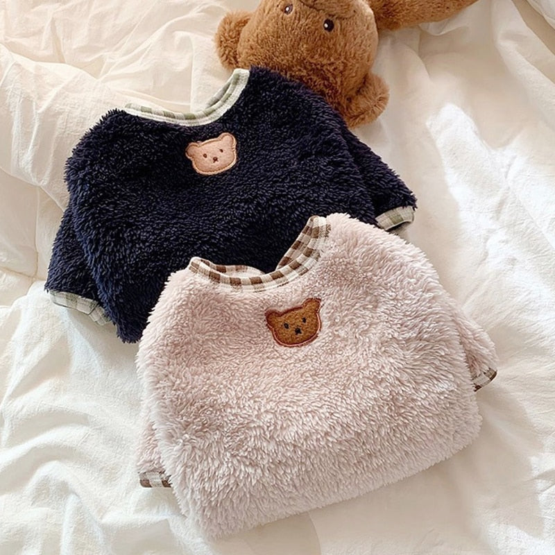 Zion Teddy Bear Sweatshirt