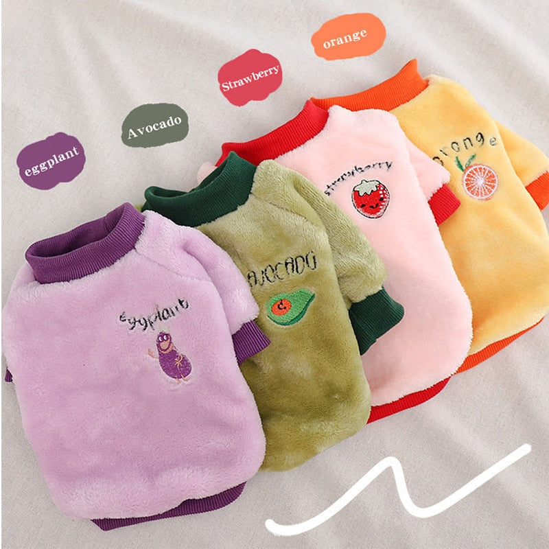 Pet Fruit sweatshirt 
