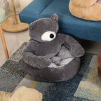 Fluffy Bear Bed
