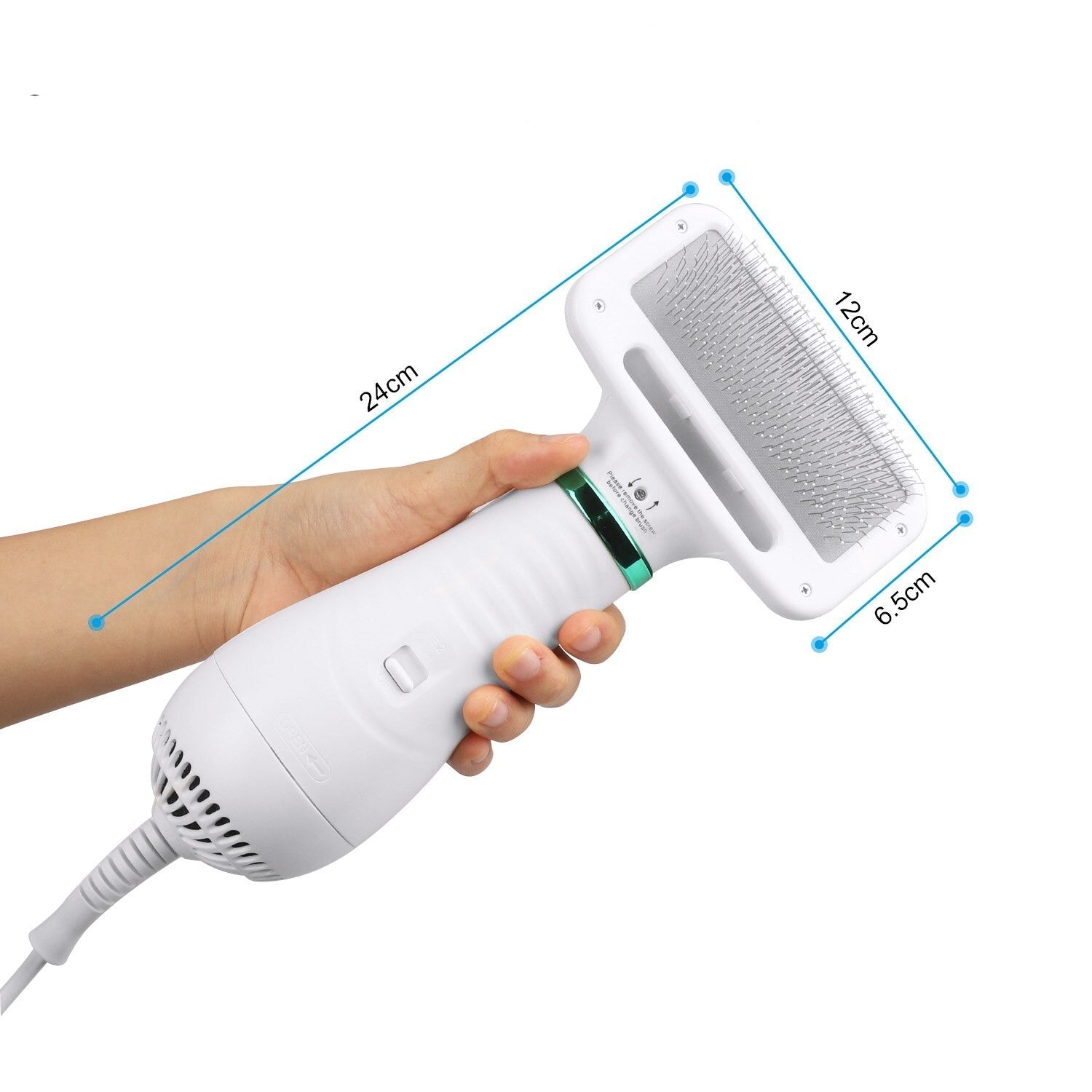 2-in-1 Pet Blower Dryer