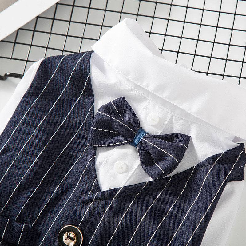 Pet Gentleman Suit