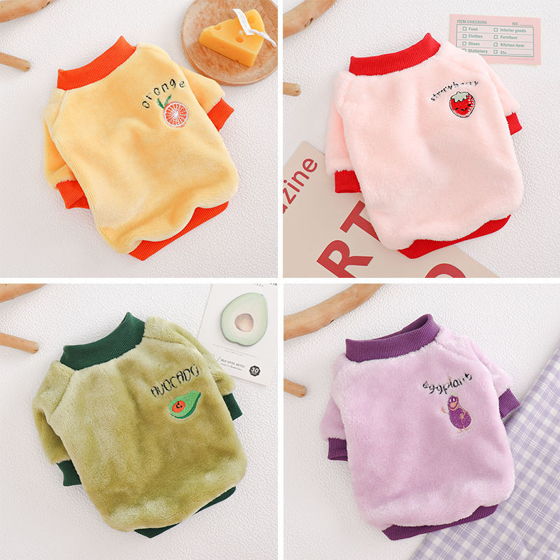Pet Fruit sweatshirt 