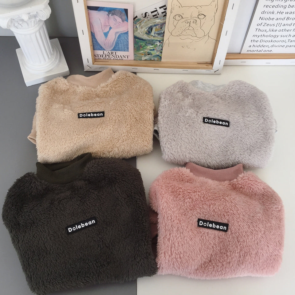Warm Pet Sweatshirt