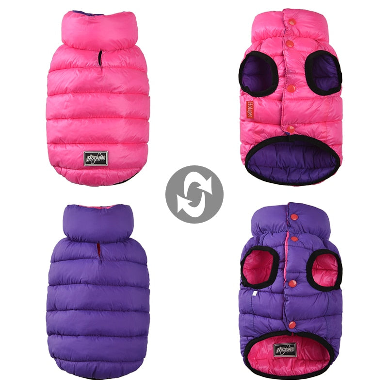 Colorful Double-Sided Pet Vest