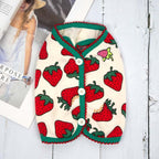 Strawberry Shortcake Vest