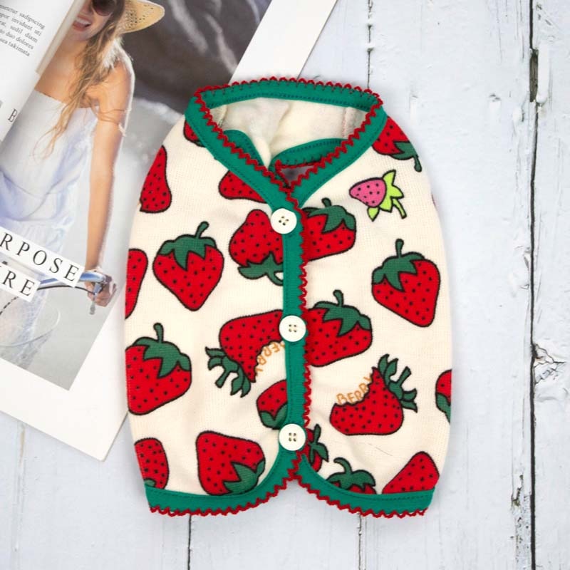 Strawberry Shortcake Vest