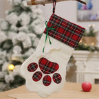 Decorative Christmas Stockings for Dogs &amp; Cats 