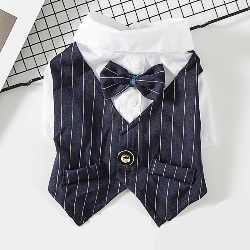 Pet Gentleman Suit