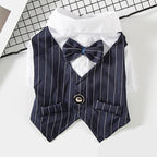 Pet Gentleman Suit