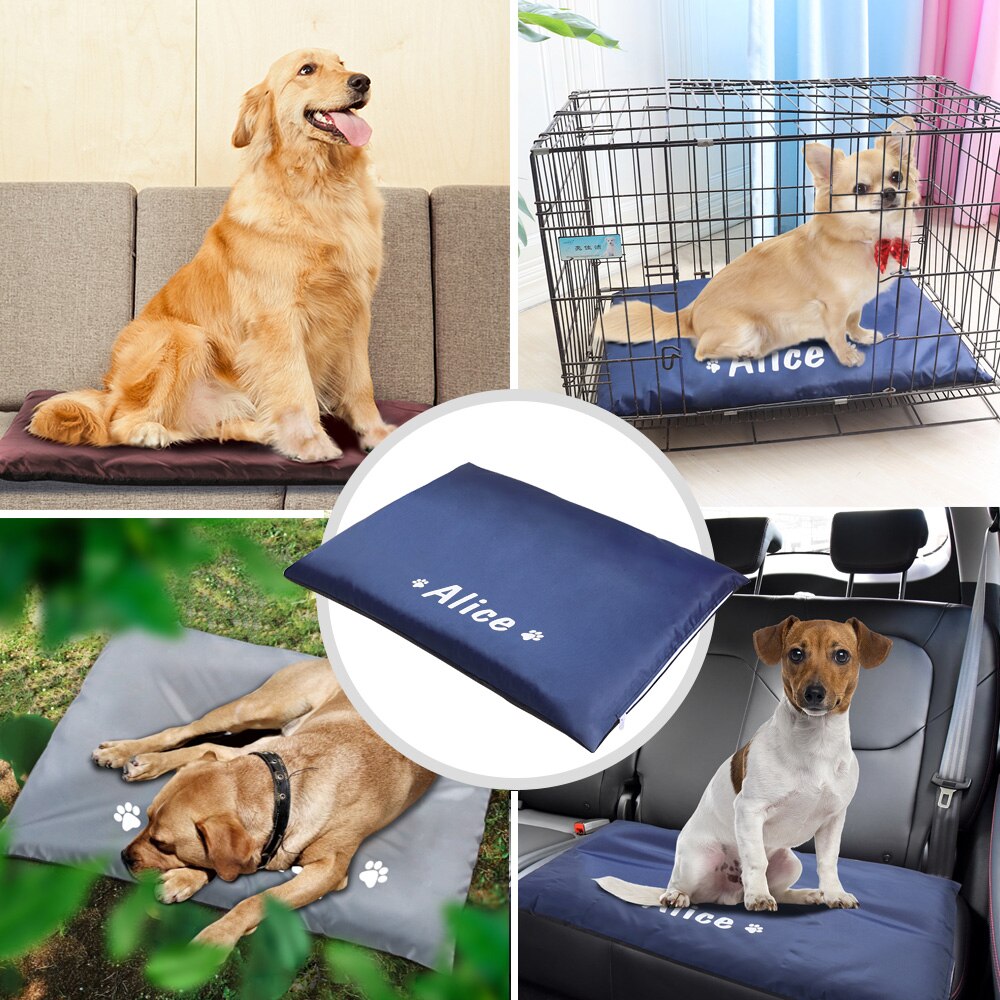 Colchão Pet Impermeável Personalizável Tuid