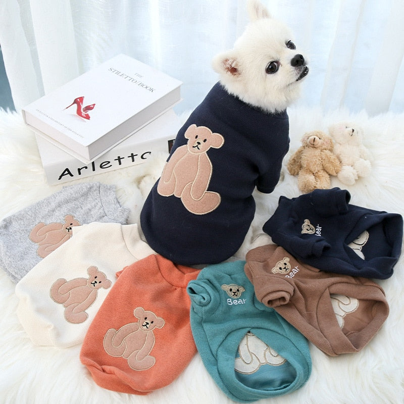 Pet Bear Sweatshirt