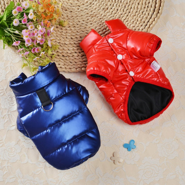 Jaqueta Pet Puffer - Pet Croc