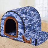 Azul camuflado