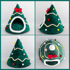Christmas Tree Pet Bed