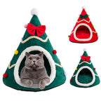 Christmas Tree Pet Bed