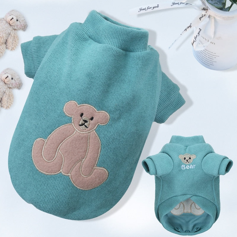 Pet Bear Sweatshirt