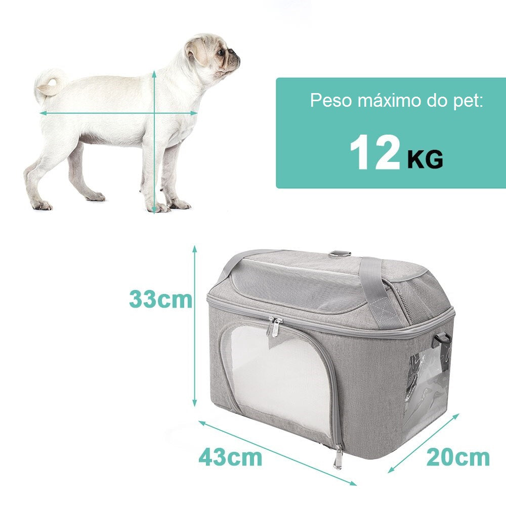 Bolsa Transporte Pet Felix