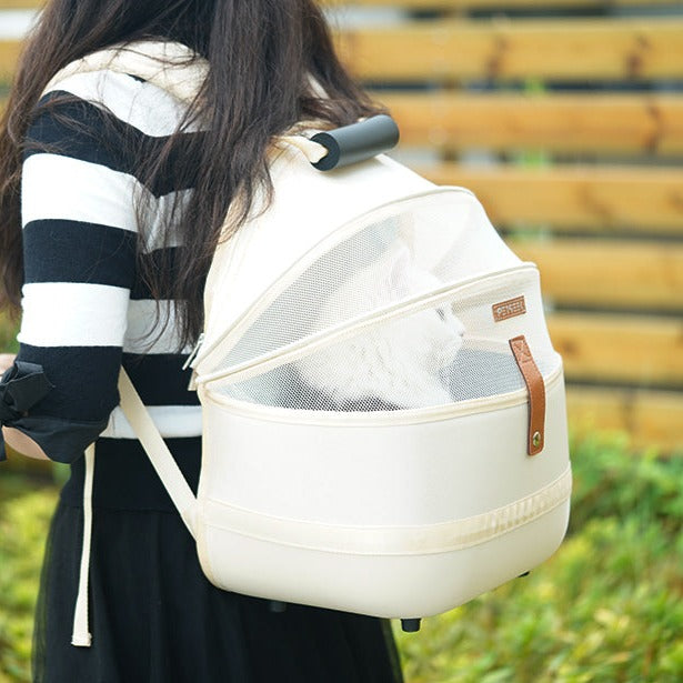 Joe Capsule Pet Backpack