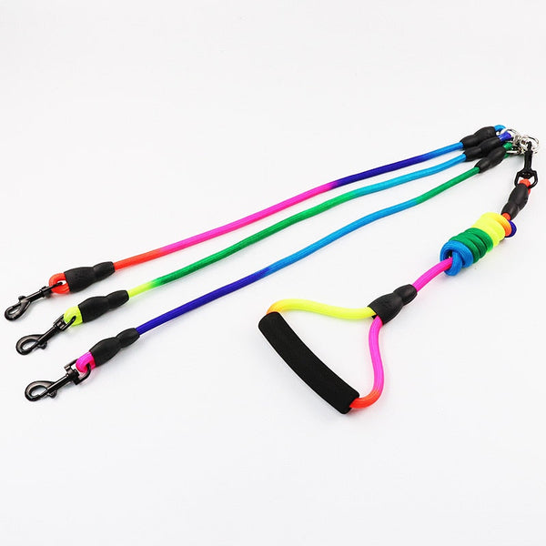 Guia Pet Rainbow - 3 dogs - Pet Croc