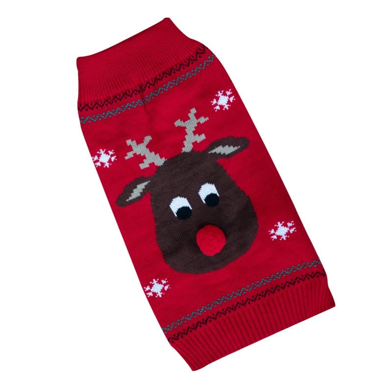 Christmas Dog Jacket