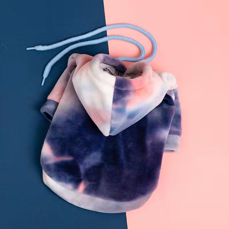 Pet Tie-Dye Sweatshirt