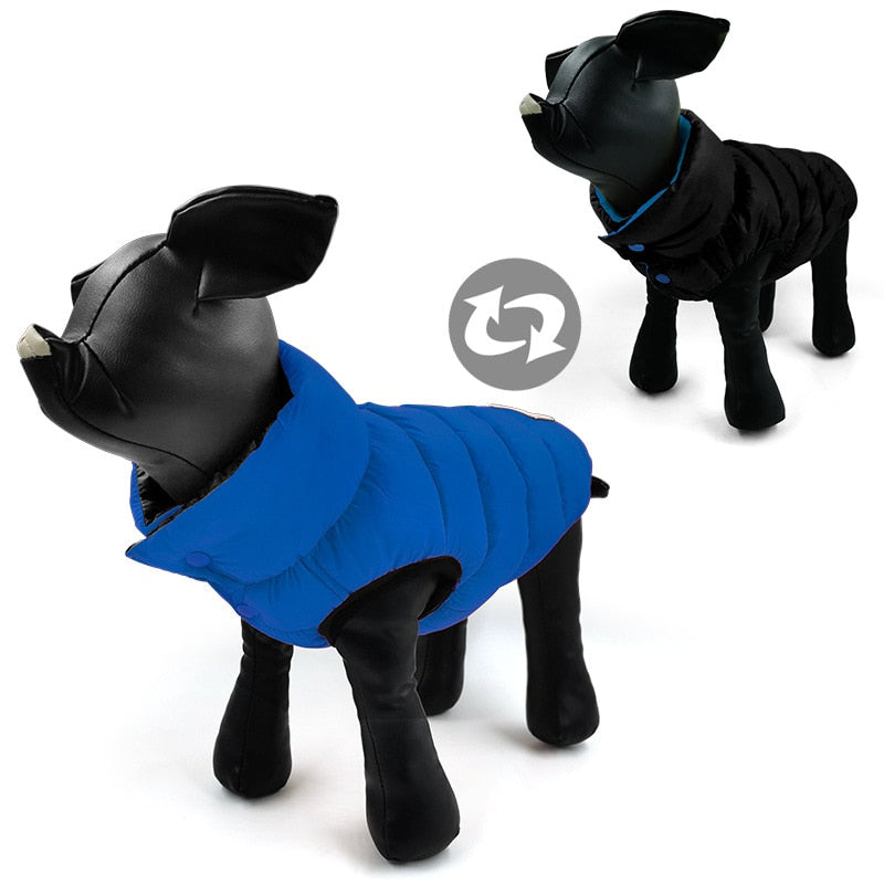 Colorful Double-Sided Pet Vest