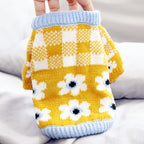 Floral Pet Knit 