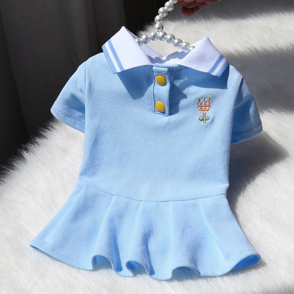 Vestido Polo Dara para Cachorro e Gato - Pet Croc