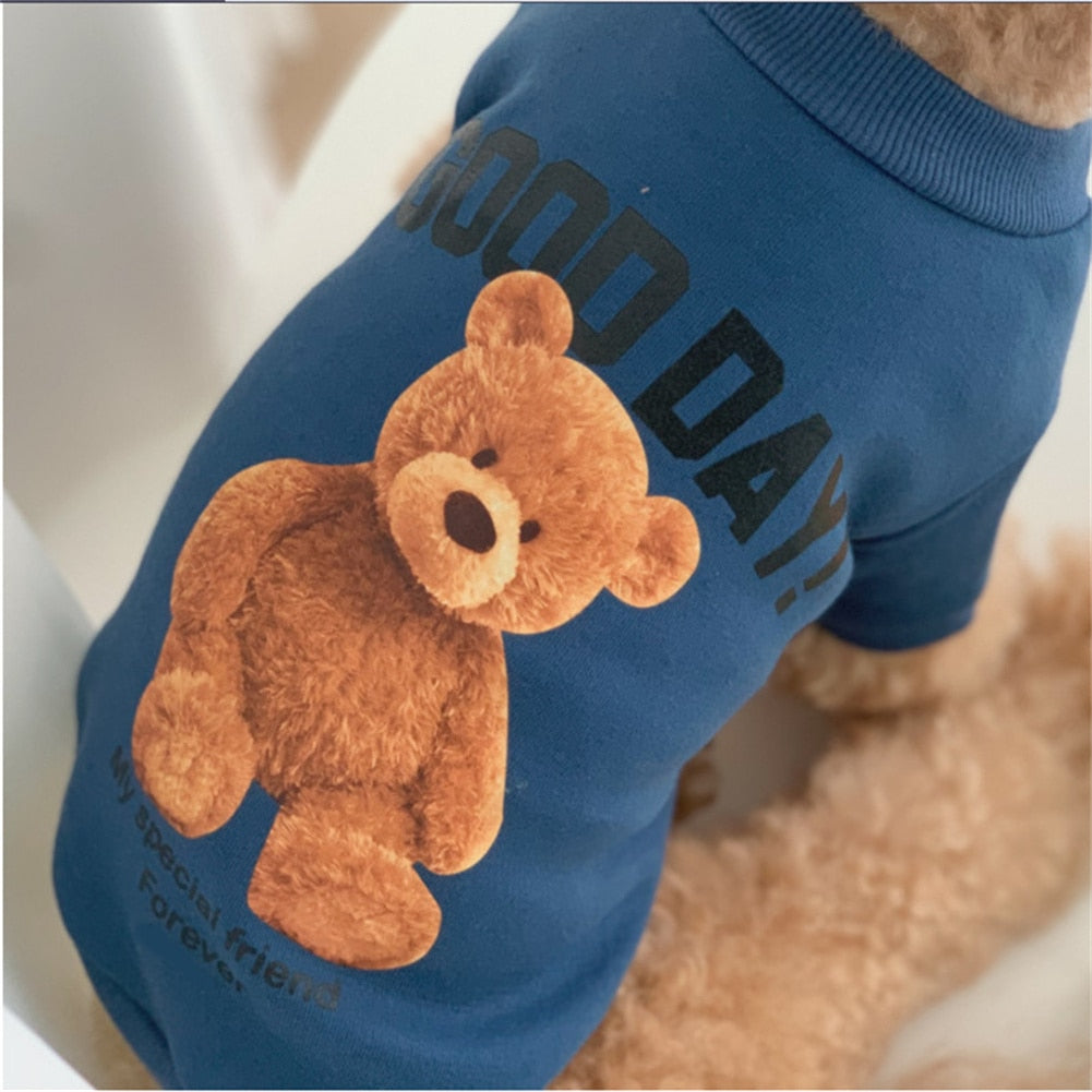 Pet Good Day sweatshirt 