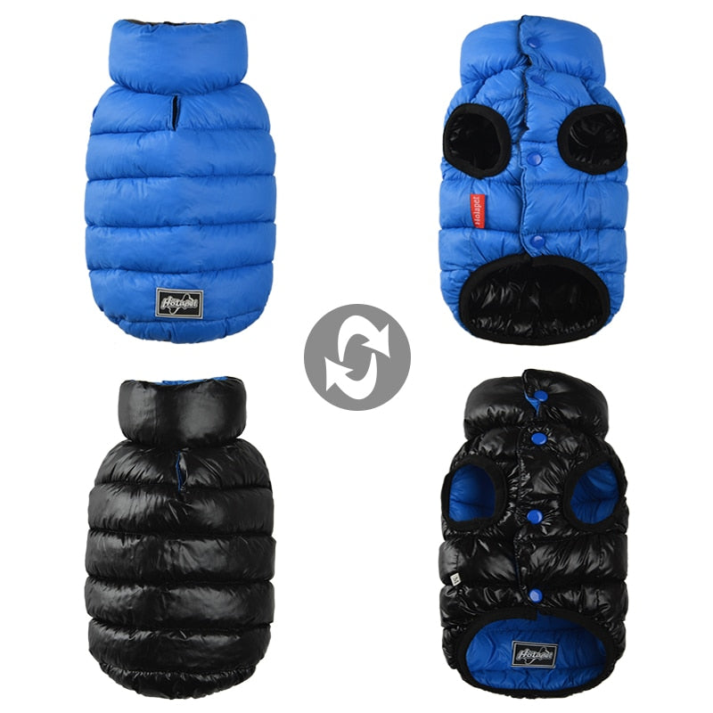 Colorful Double-Sided Pet Vest