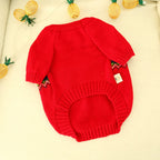 Knitted Pet Santa Claus 