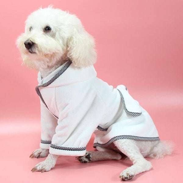 Roupão Quentinho Hoast para Cachorro e Gato - Pet Croc
