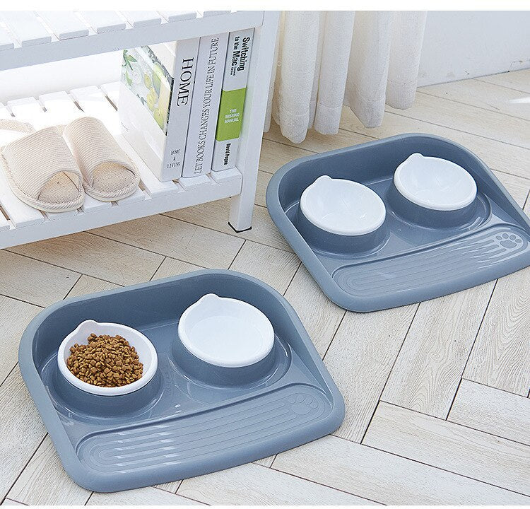 Cobal Double Bowl