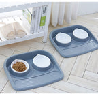 Cobal Double Bowl