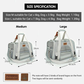 Bolsa Pet Elegante Pet Pricer