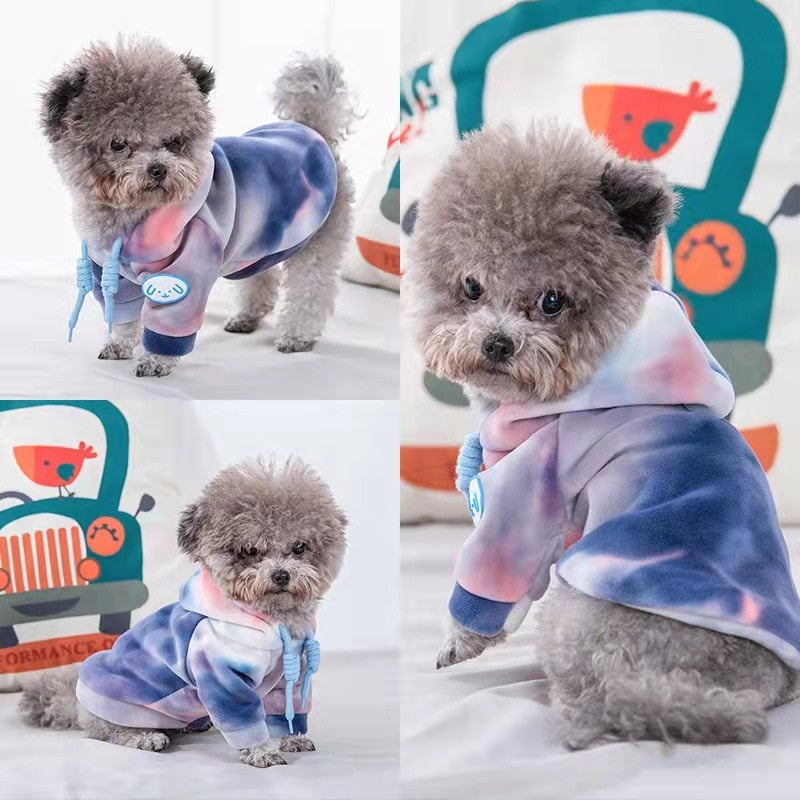 Pet Tie-Dye Sweatshirt