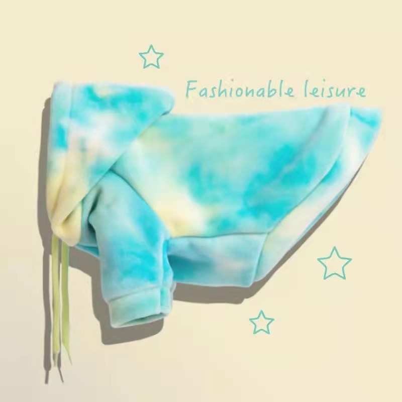 Pet Tie-Dye Sweatshirt
