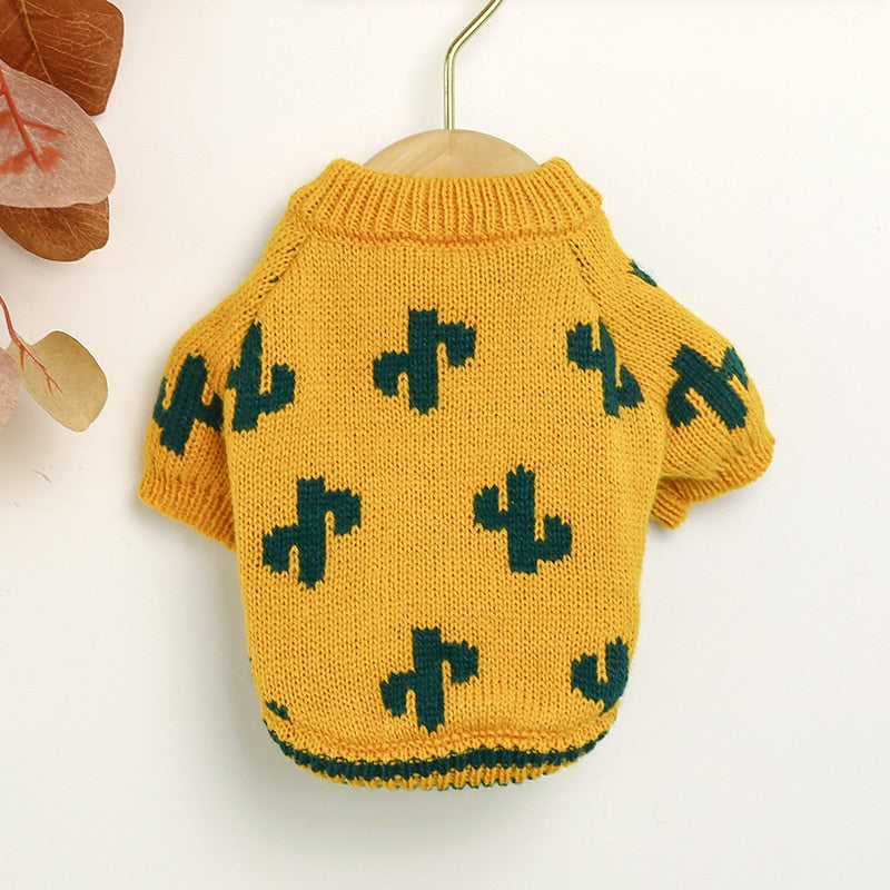 Tricot Pet Cactus