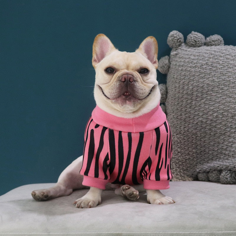 Animal Print Sweatshirt